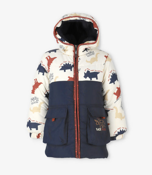 Parka niño repelente al agua 2 años / Crudo