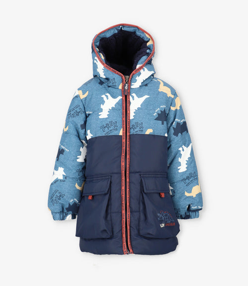 Parka niño repelente al agua 2 años / Azul Marino