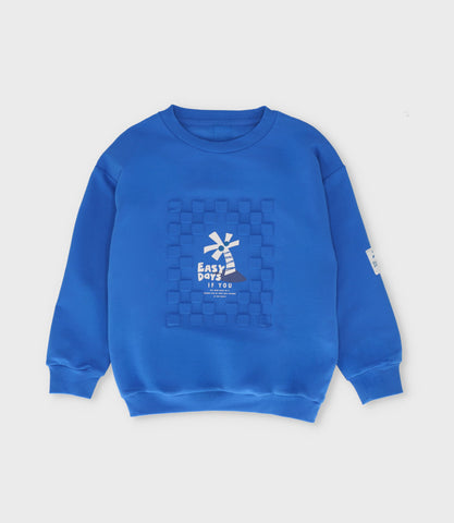 Polerón niño con diseño