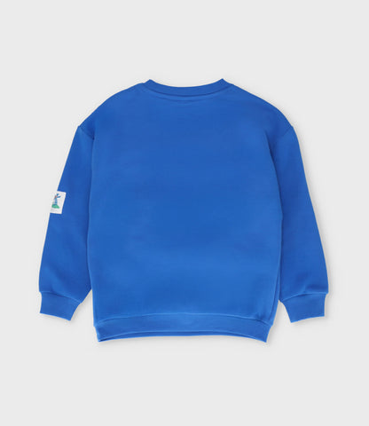 Polerón niño con diseño