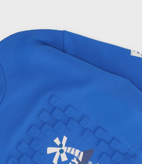 Polerón niño con diseño 2 años / Azul