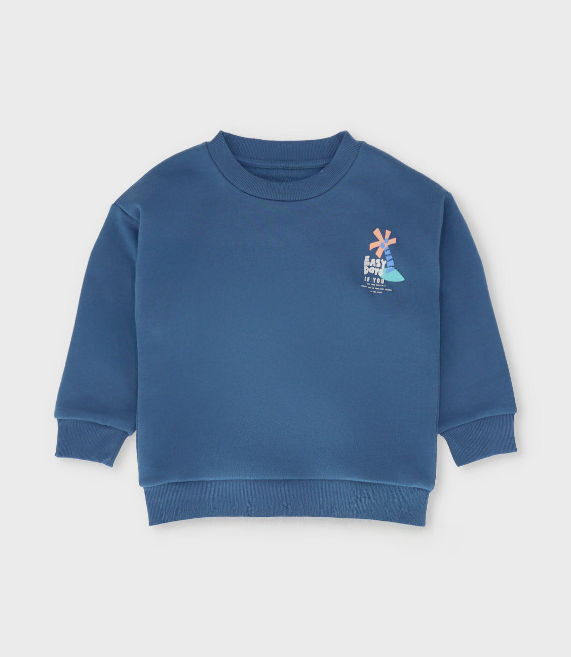 Polerón niño básico 2 años / Azul Marino