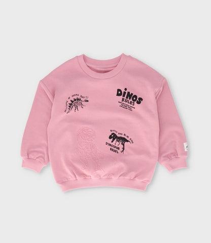 Polerón niño dinos rules