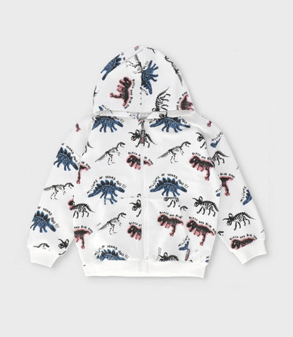 Polerón niño con cierre