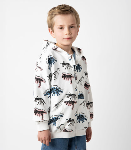 Polerón niño con cierre