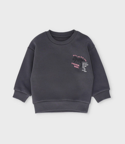 Polerón niño básico 2 años / Gris