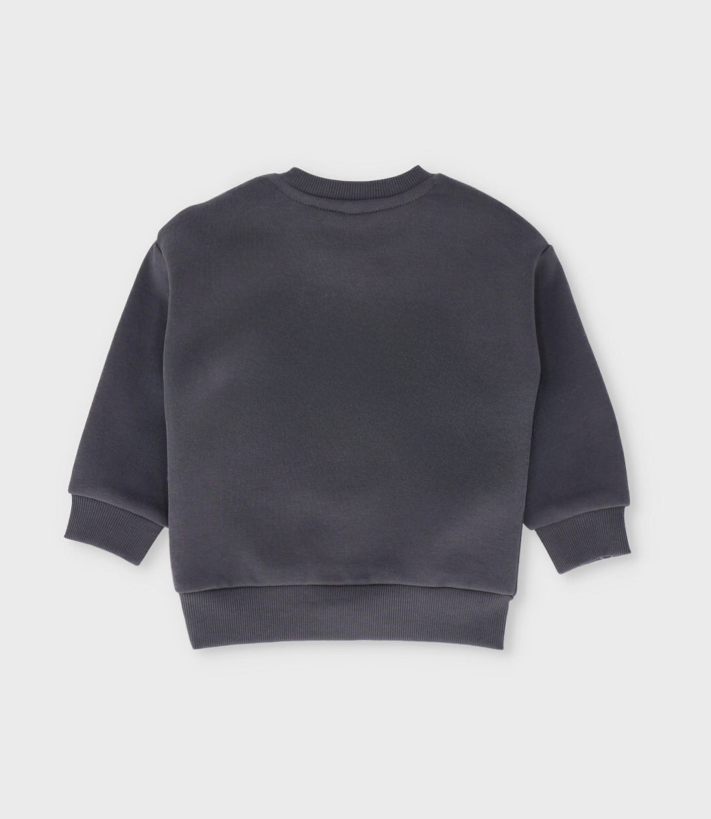 Polerón niño básico 2 años / Gris
