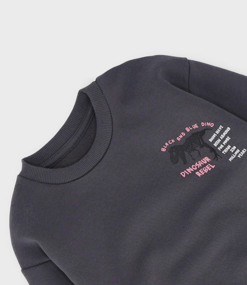 Polerón niño básico 2 años / Gris