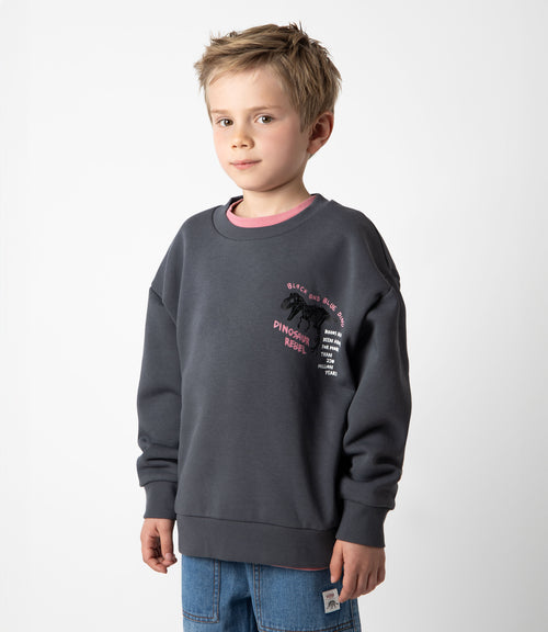 Polerón niño básico 2 años / Gris