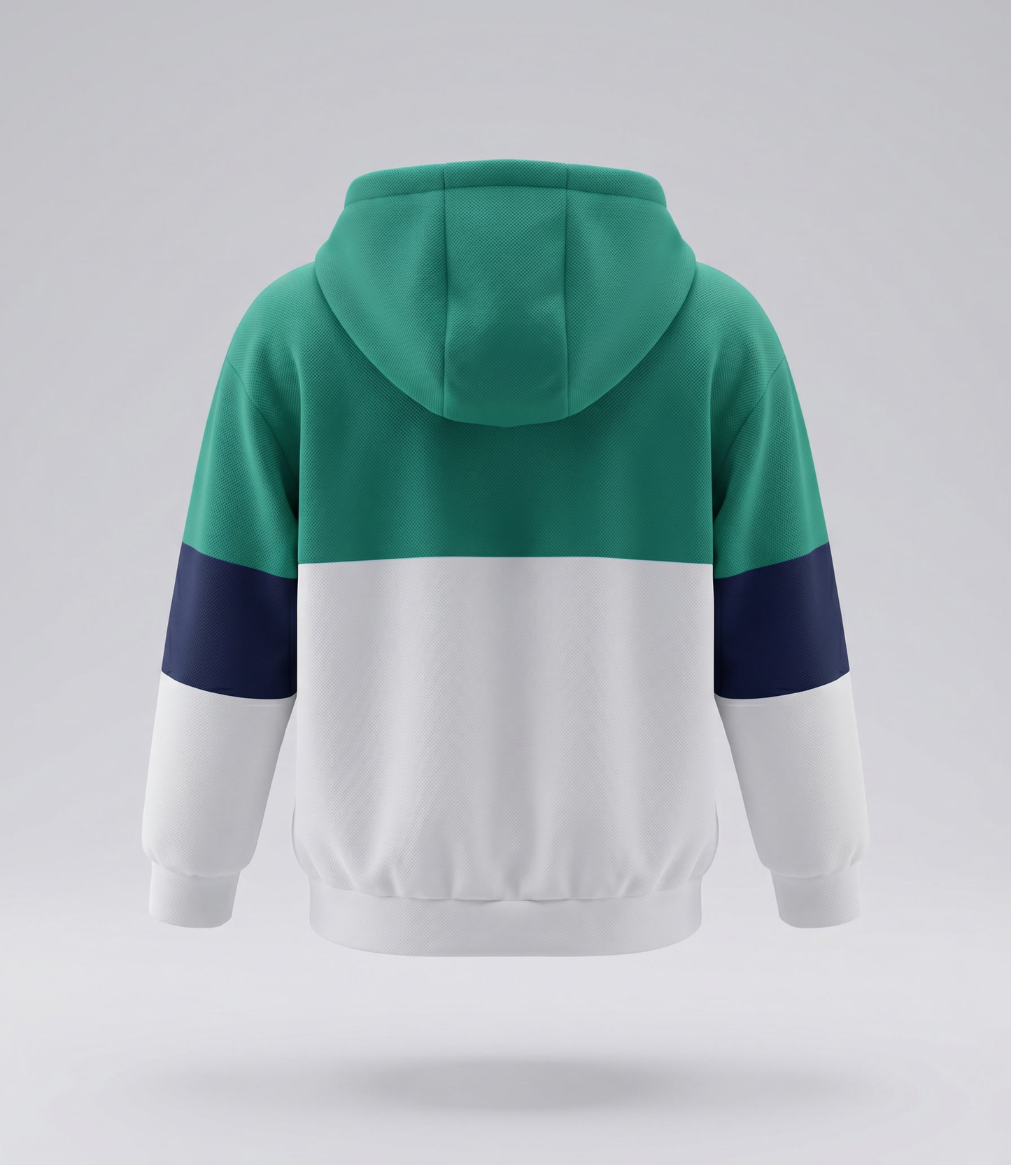 Polerón niño con gorro 2 años / Verde