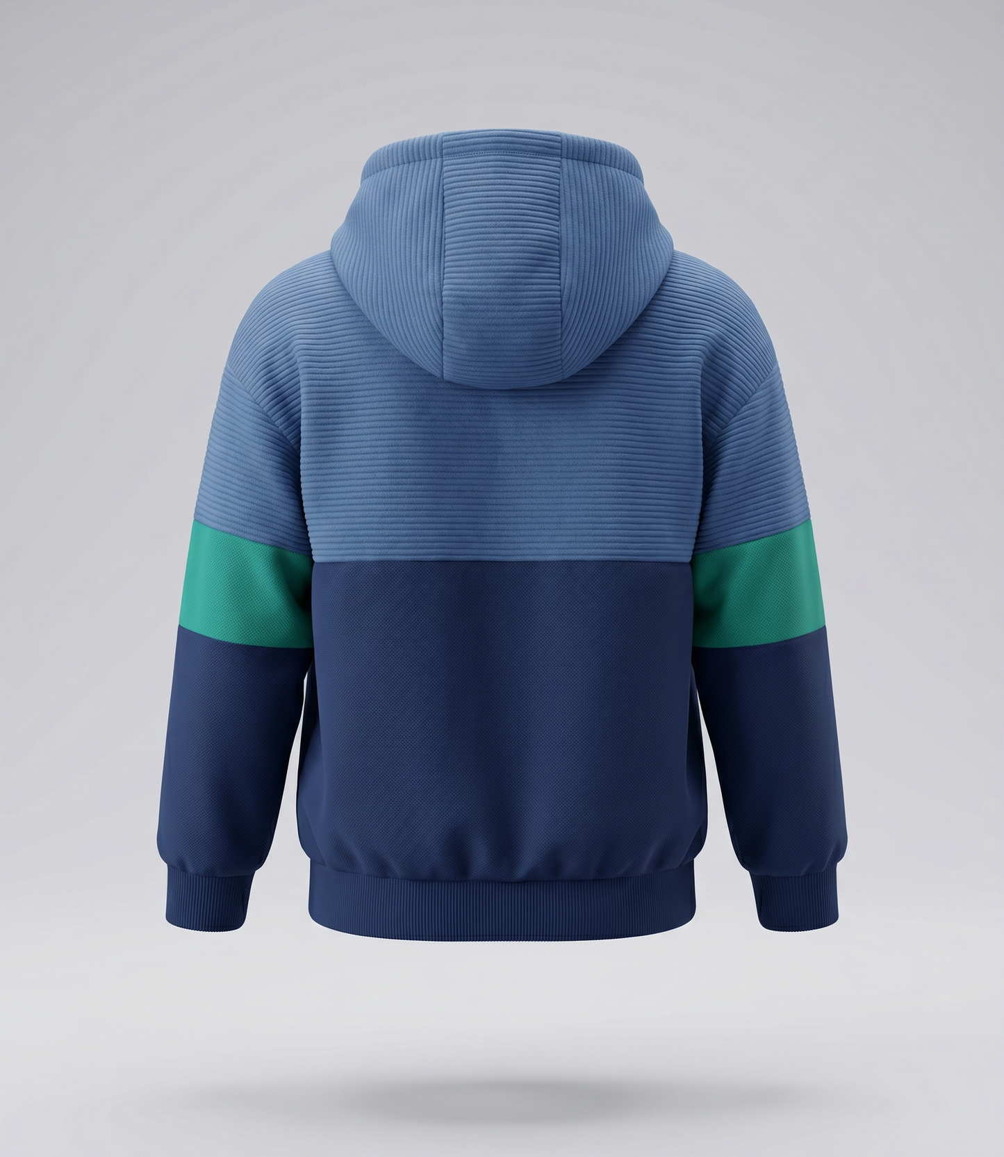 Polerón niño con gorro 2 años / Azul