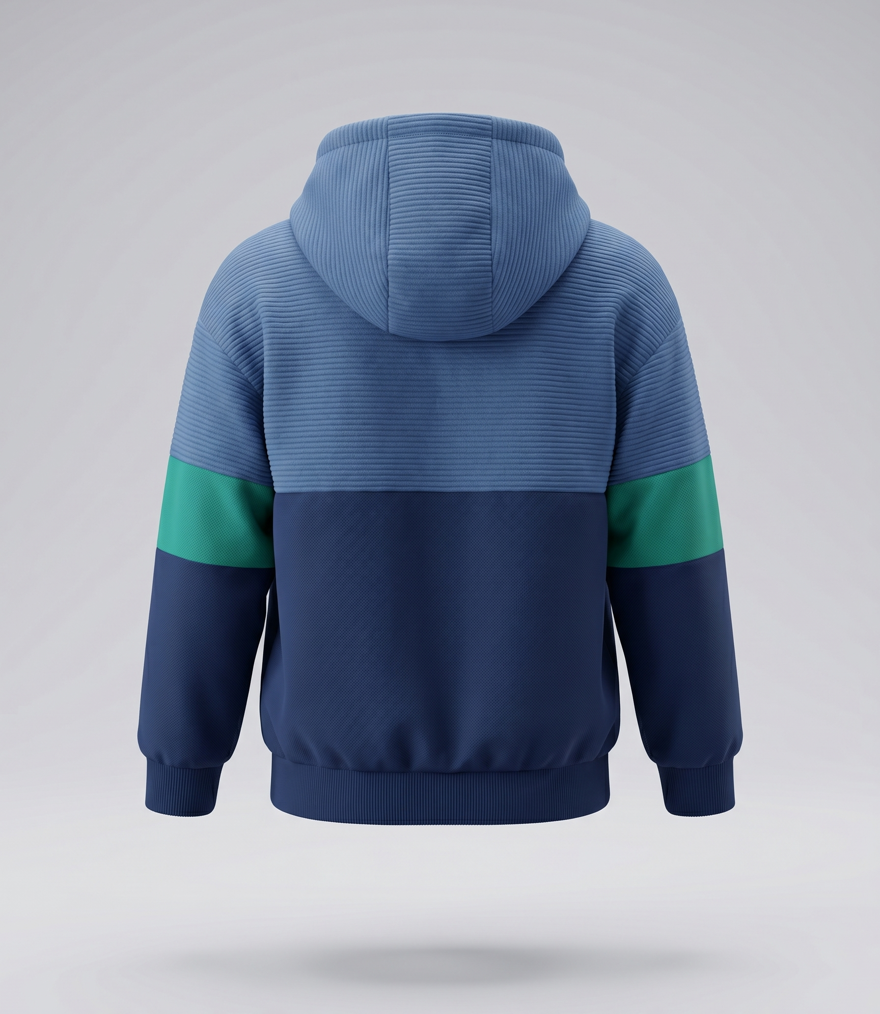 Polerón niño con gorro 2 años / Azul