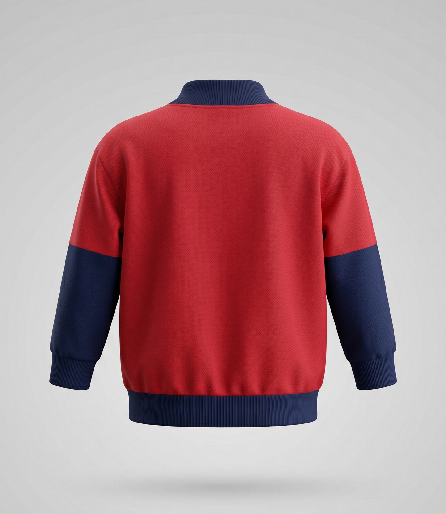 Polerón niño con cuello 2 años / Rojo