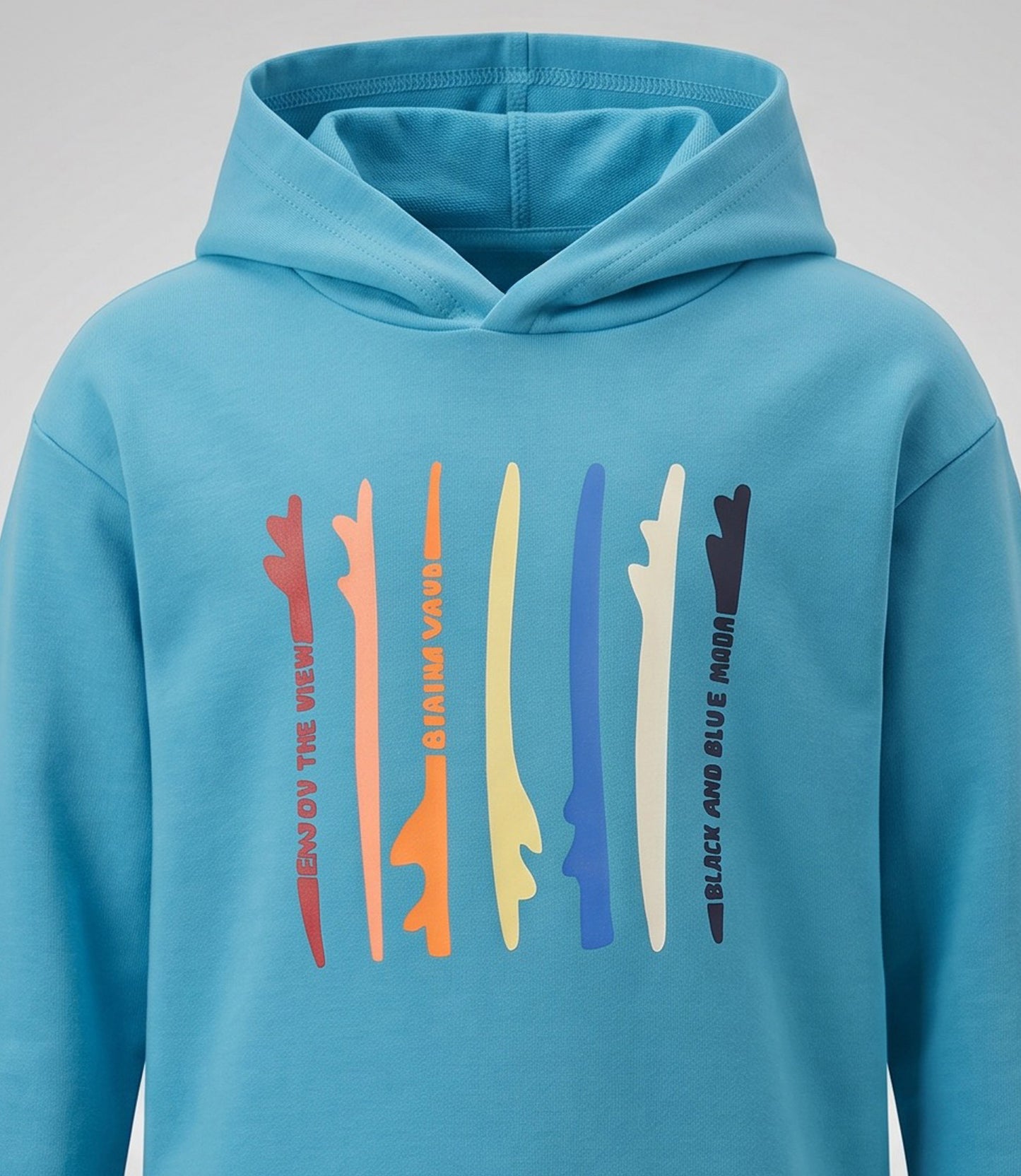 Polerón niño diseño 2 años / Menta