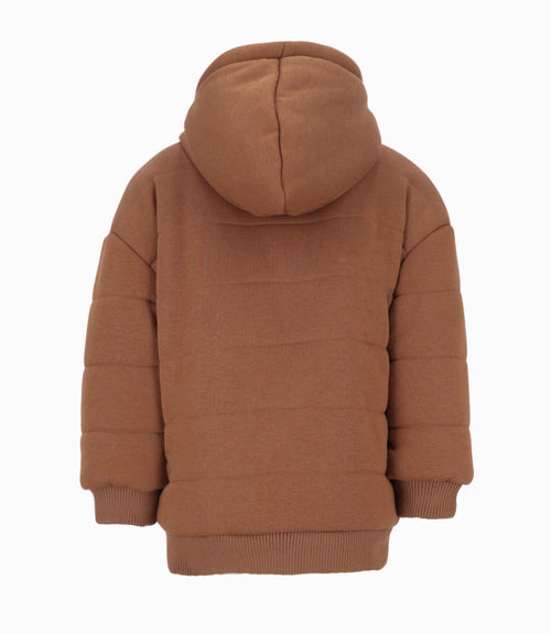Polerón Niño Con Gorro 2 años / Café