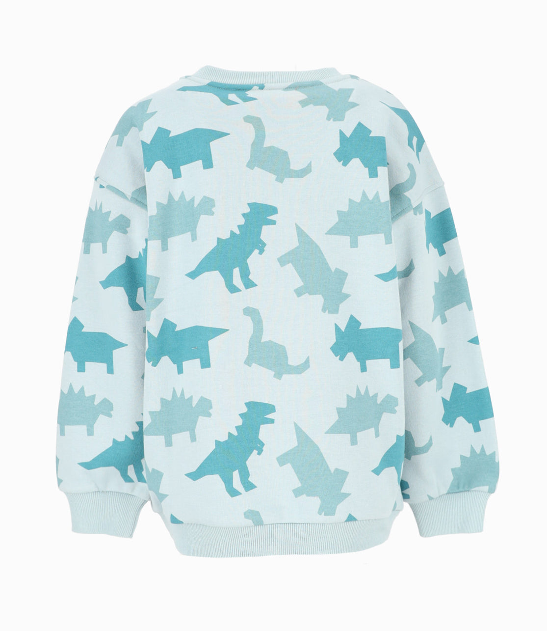 Polerón niño con dinosaurios 2 años / Menta