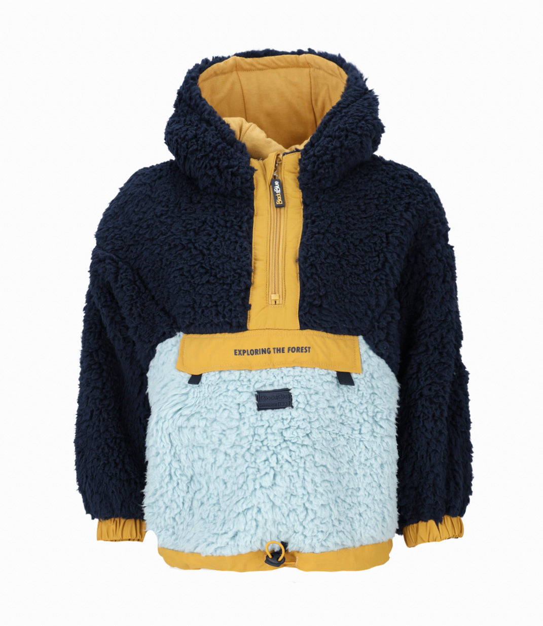 Polerón niño sherpa 2 años / Azul Marino