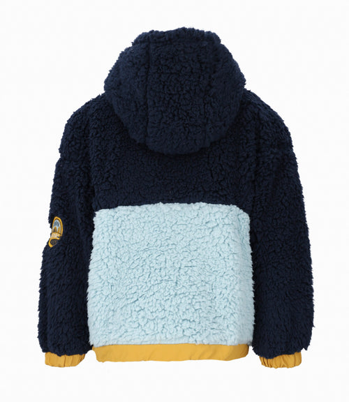 Polerón niño sherpa 2 años / Azul Marino