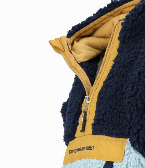 Polerón niño sherpa 2 años / Azul Marino