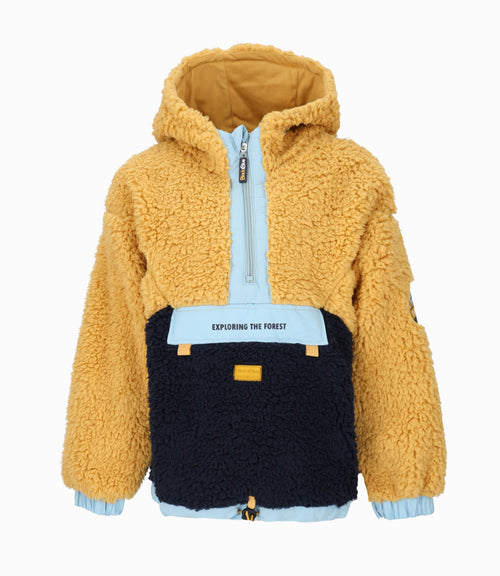 Polerón niño sherpa 2 años / Mostaza