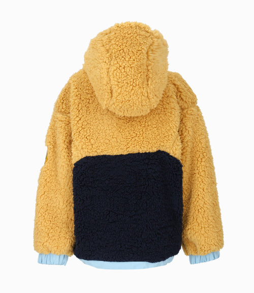 Polerón niño sherpa 2 años / Mostaza