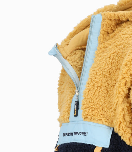 Polerón niño sherpa 2 años / Mostaza