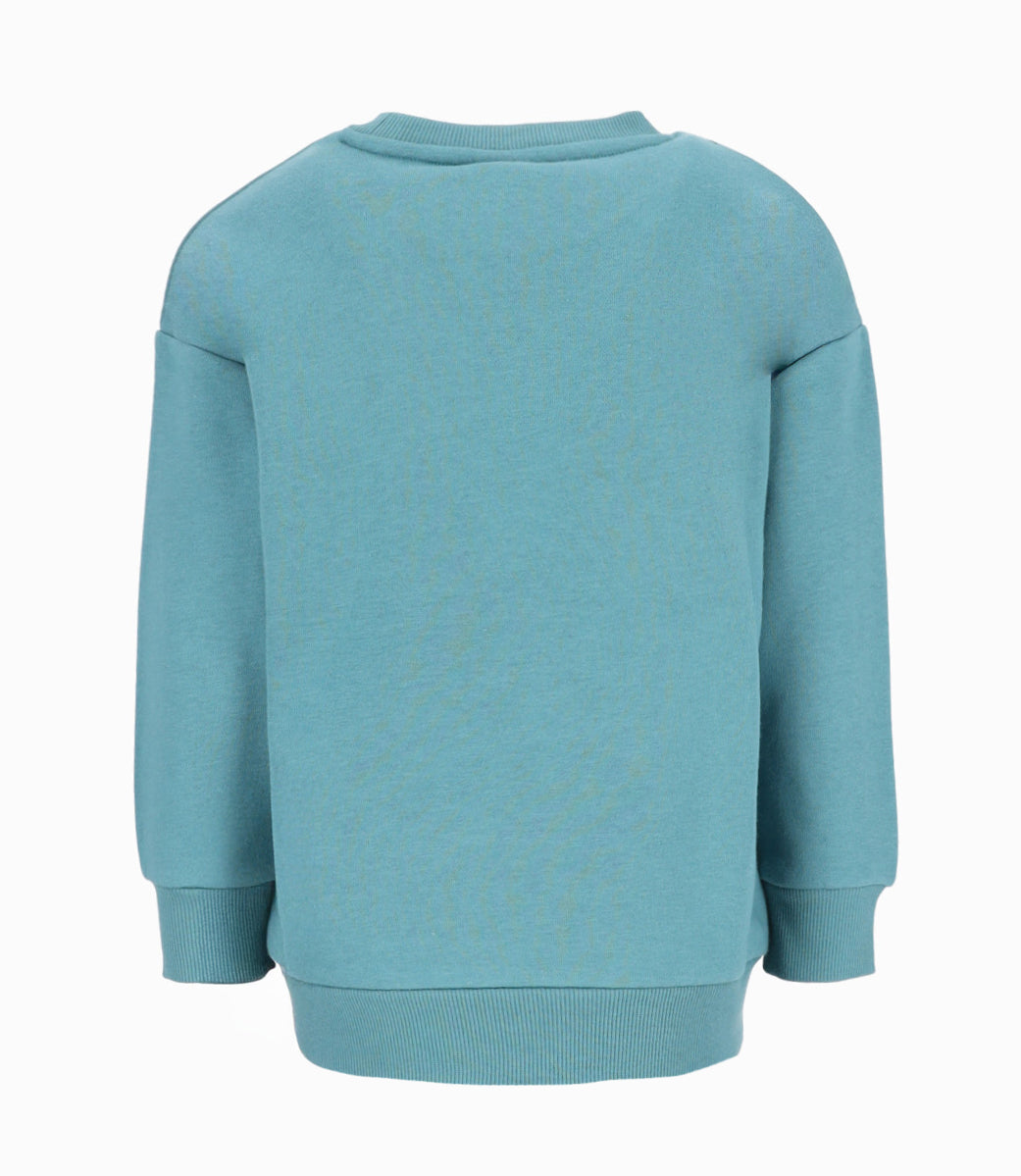 Polerón niño básico 2 años / Petróleo