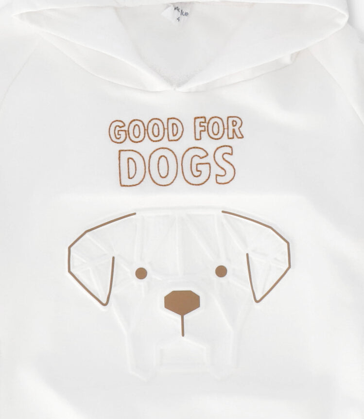 Polerón niño good for dogs 2 años / Crudo