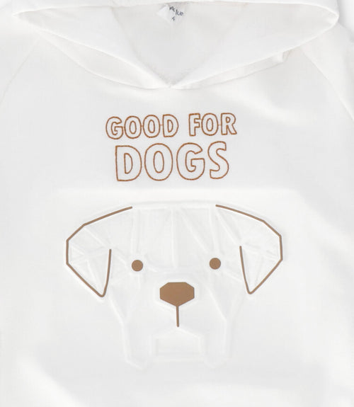 Polerón niño good for dogs 2 años / Crudo