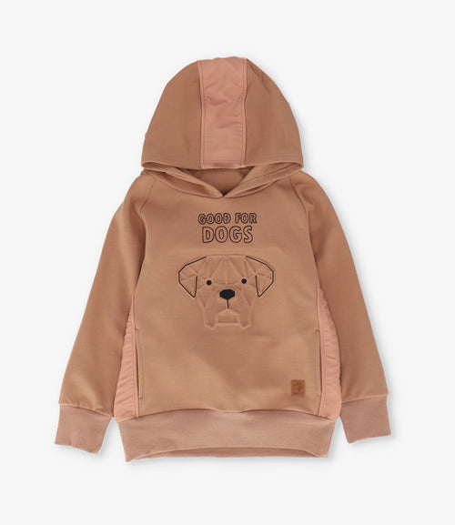 Polerón niño good for dogs 2 años / Café