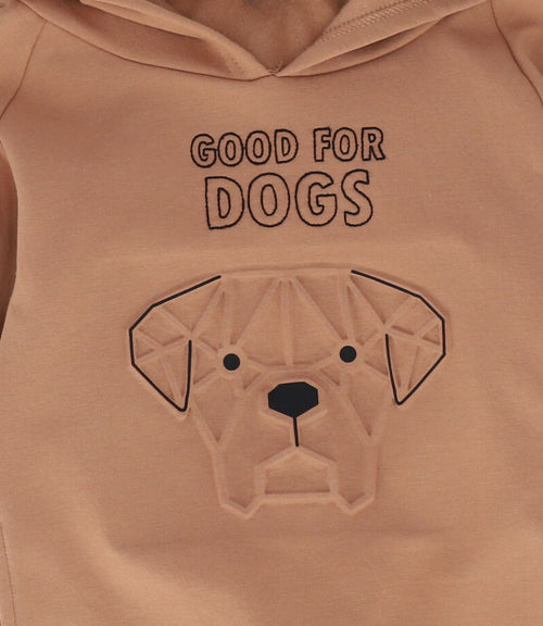 Polerón niño good for dogs 2 años / Café