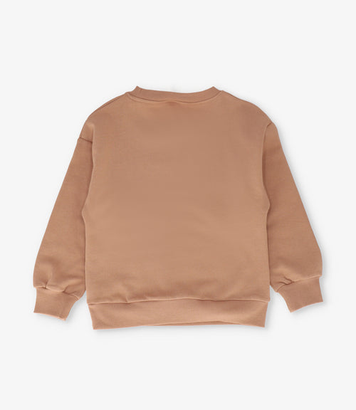 Polerón niño básico 2 años / Café