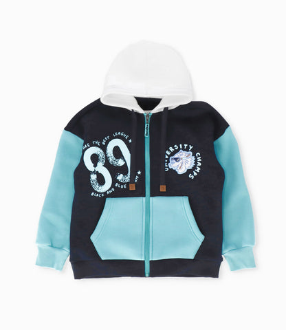 Polerón niño con gorro