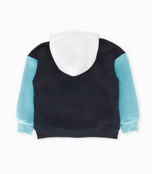 Polerón niño con gorro