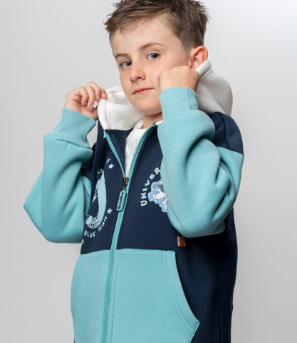 Polerón niño con gorro