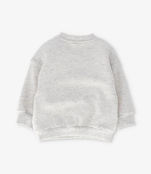 Polerón niño t-rex 2 años / Crudo