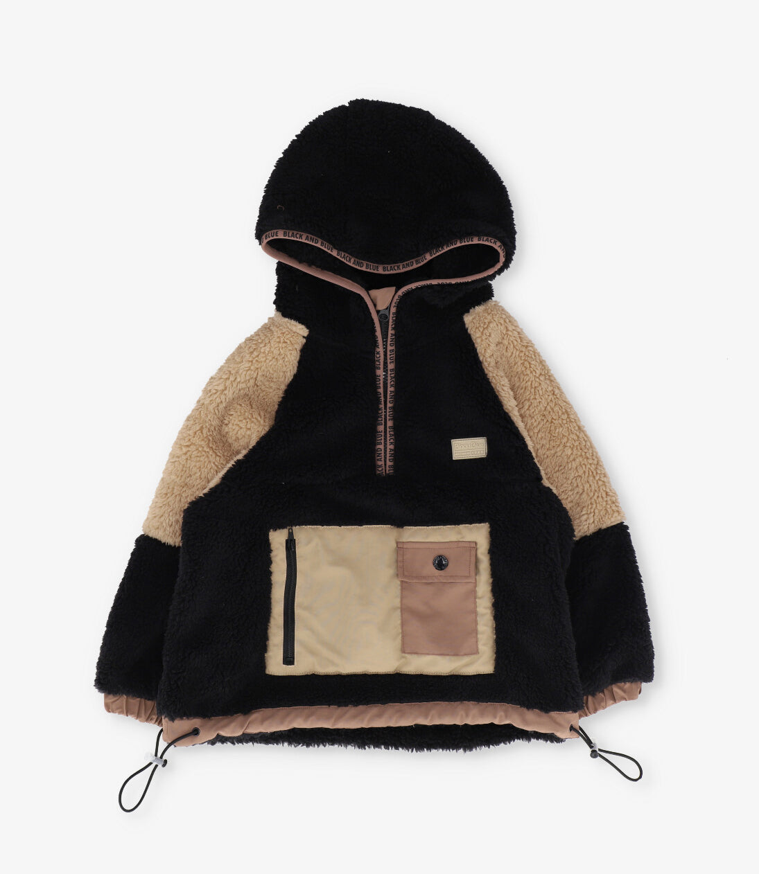 Polerón niño polar 2 años / Negro