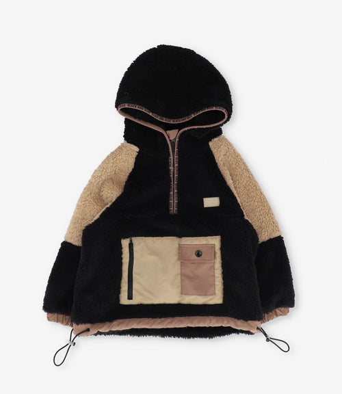 Polerón niño polar 2 años / Negro