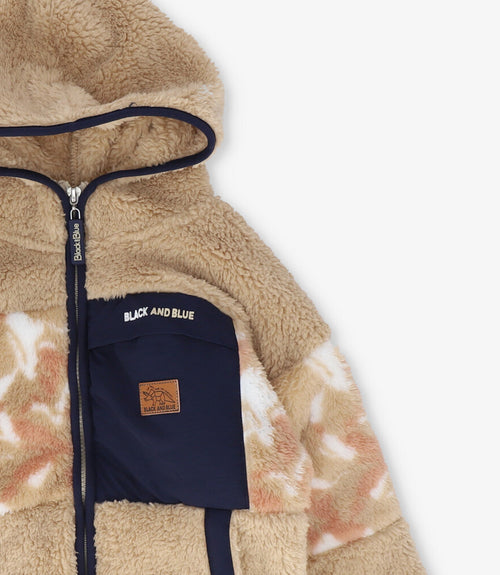 Polerón niño polar 2 años / Beige