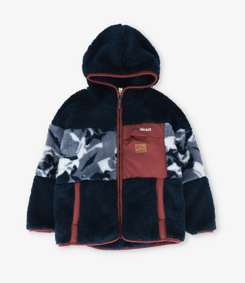 Polerón niño polar 2 años / Azul Marino