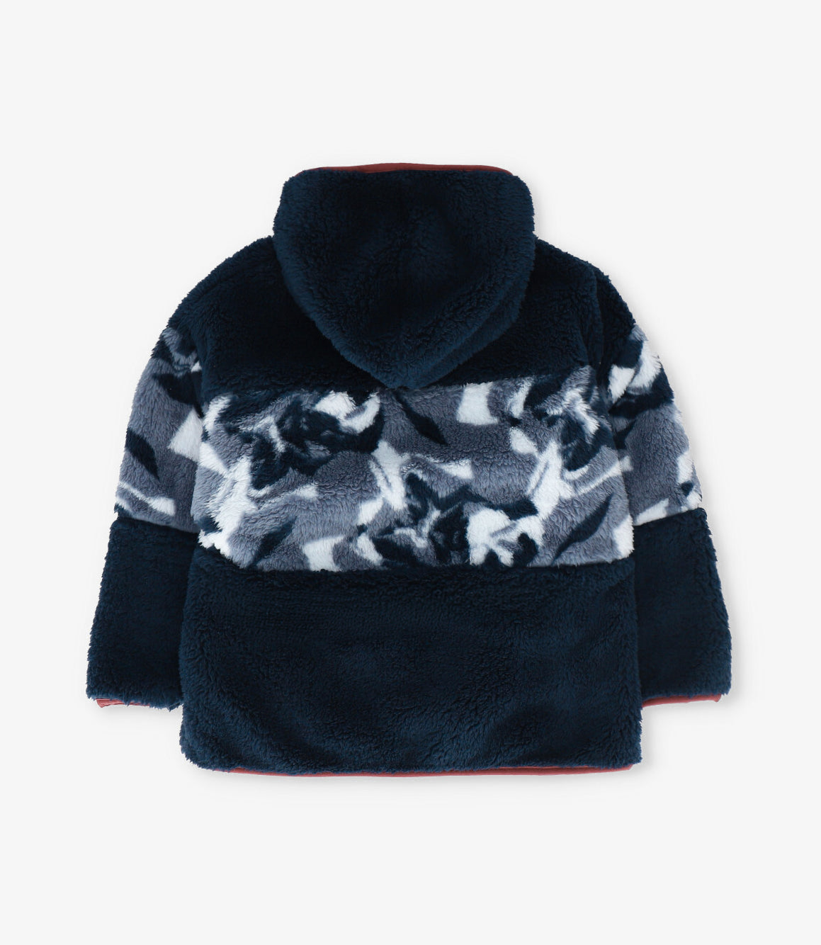 Polerón niño polar 2 años / Azul Marino