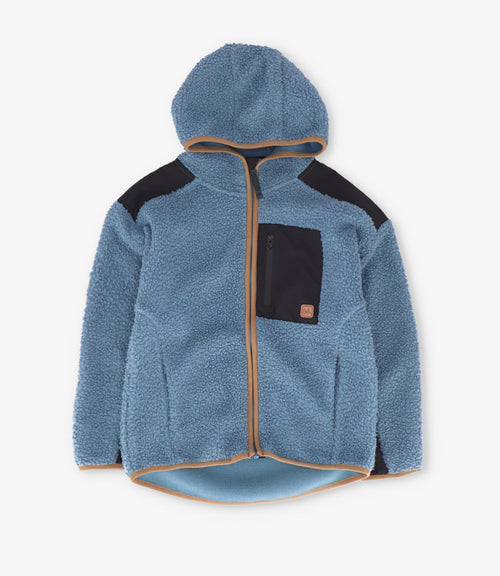 Polerón niño sherpa outdoor