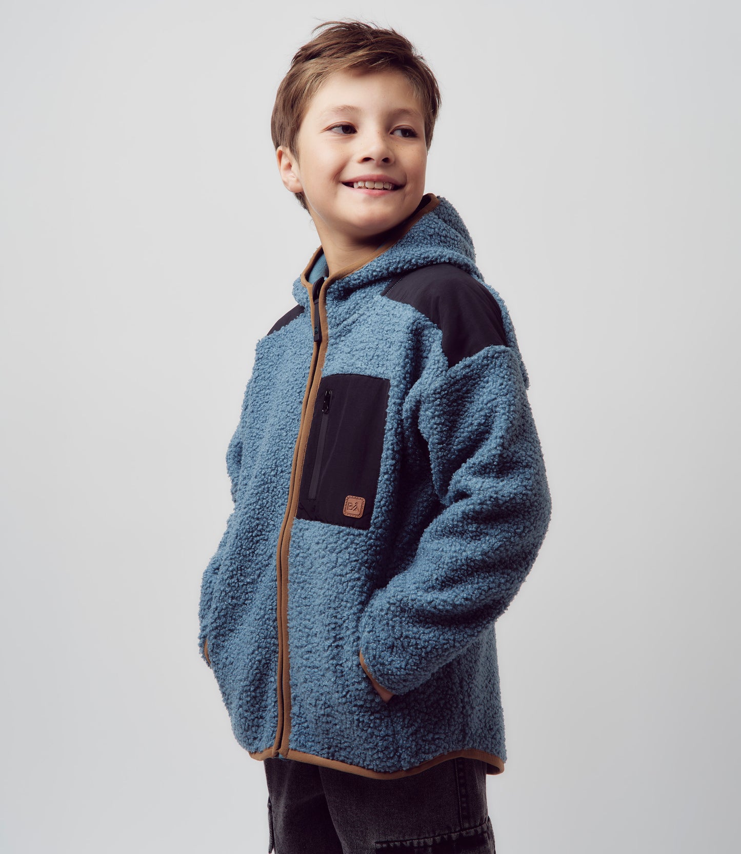 Polerón niño sherpa outdoor