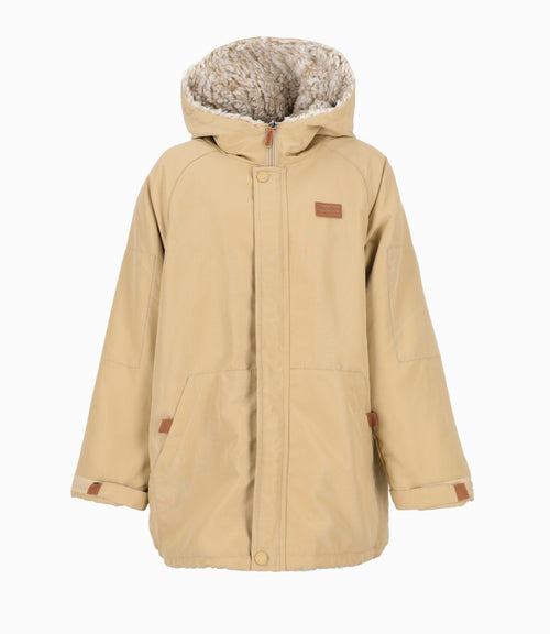 Abrigo Niño Impermeable 2 años / Beige