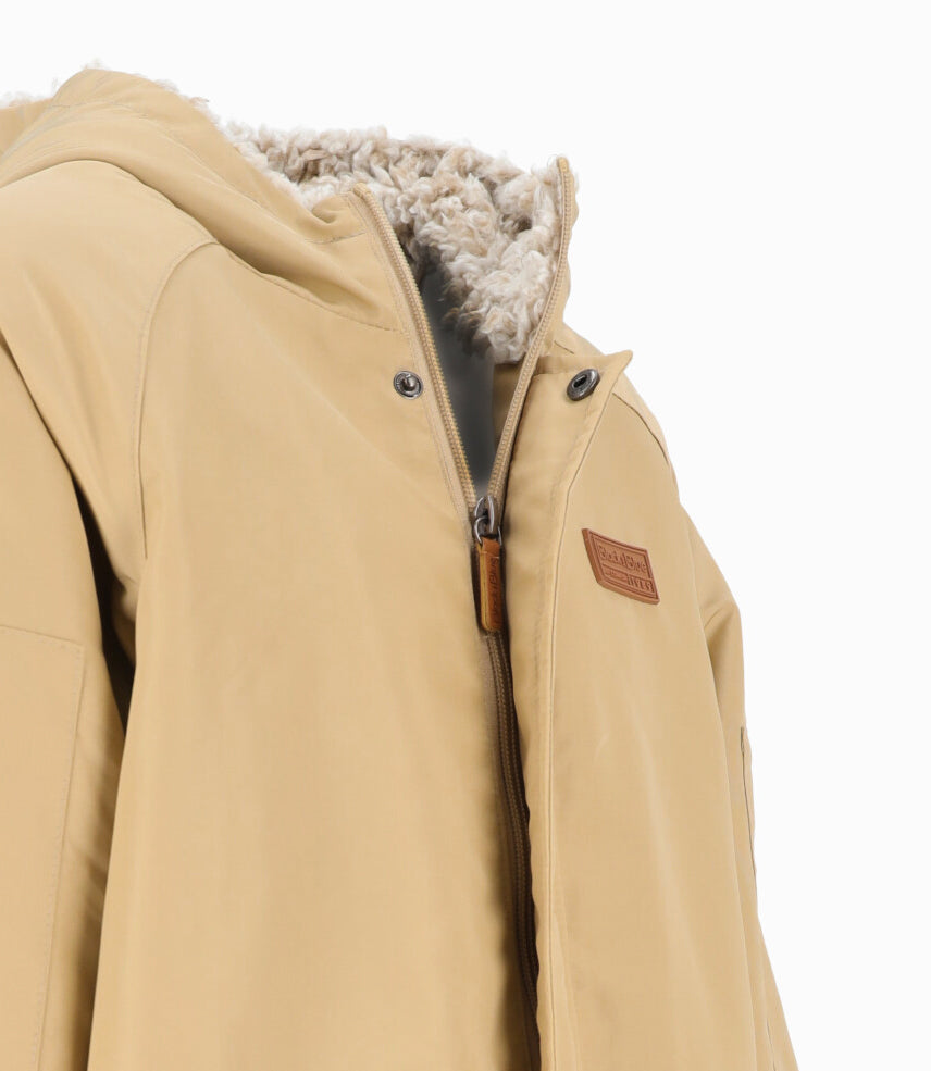 Abrigo Niño Impermeable 2 años / Beige