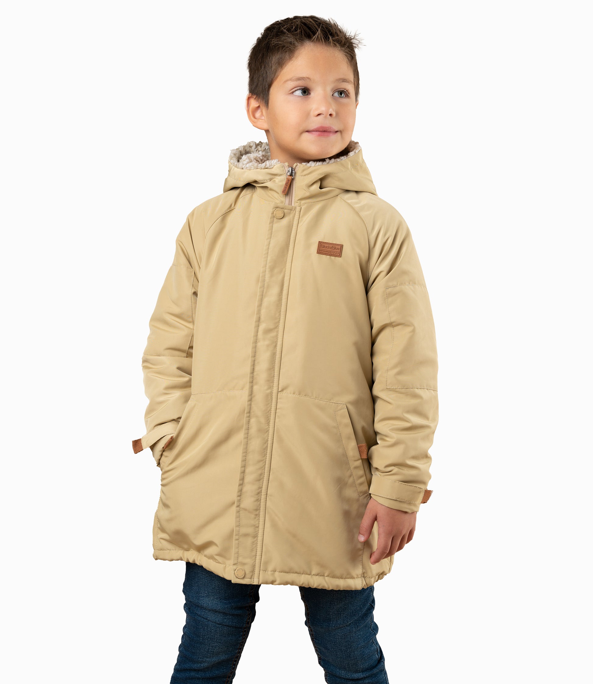 Abrigo Niño Impermeable 2 años / Beige