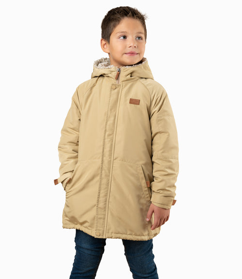 Abrigo Niño Impermeable 2 años / Beige
