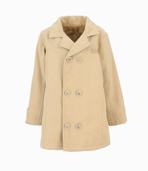 Abrigo Niño Básico 2 años / Beige