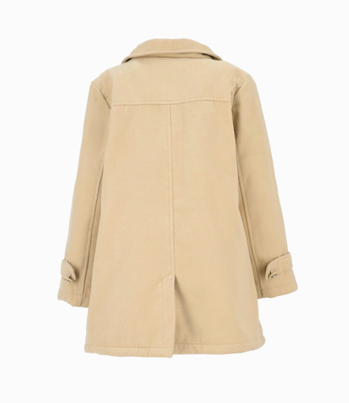 Abrigo Niño Básico 2 años / Beige