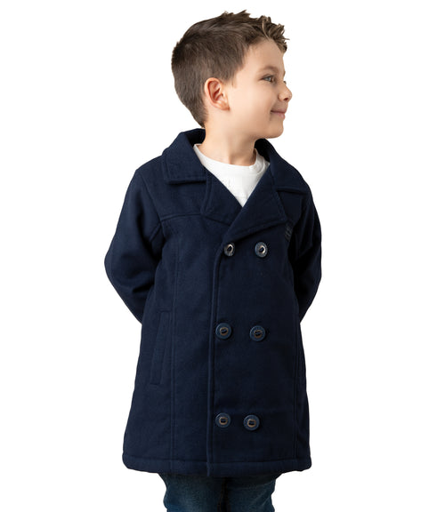 Abrigo Niño Básico 2 años / Azul Marino